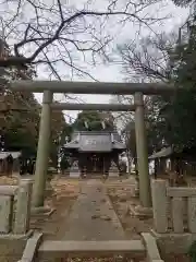 八幡宮の鳥居