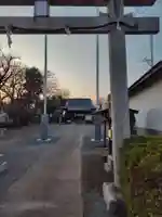 片岡神社(雷電社)(神奈川県)