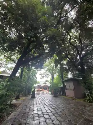 武蔵野八幡宮(東京都)
