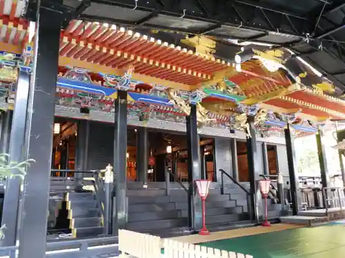 大崎八幡宮の本殿・本堂