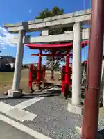 女体神社の鳥居