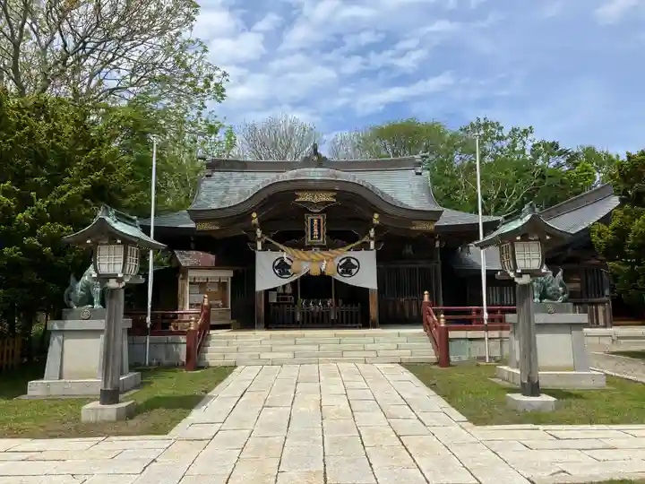 根室金刀比羅神社の本殿・本堂
