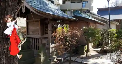 上平井天祖神社の末社・摂社