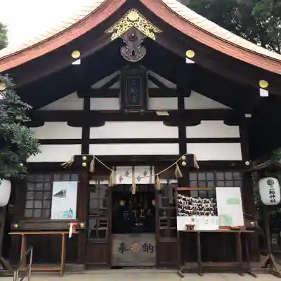 三輪神社の本殿・本堂