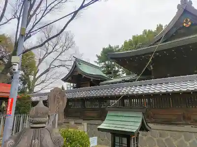 東八幡社の本殿・本堂