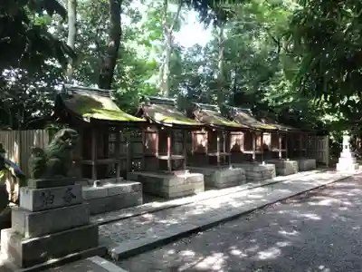 尾張大國霊神社(国府宮)の末社・摂社