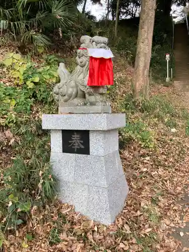 城山神社の狛犬