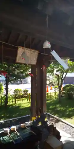 西野神社の手水