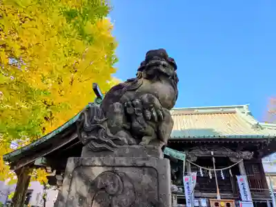 上平間八幡大神(神奈川県)