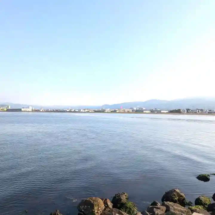 七重浜海津見神社(北海道)