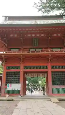 鹿島神宮の山門・神門