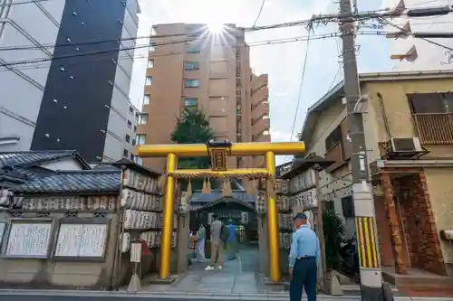 御金神社の鳥居