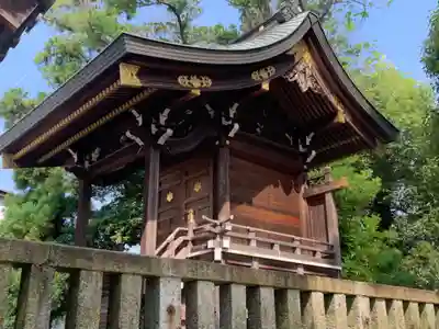 白山神社(松河戸町)の本殿・本堂