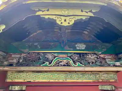 日光東照宮奥宮拝殿(栃木県)