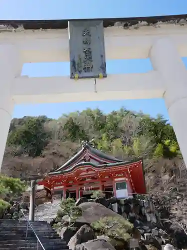 夫婦木神社姫の宮の本殿