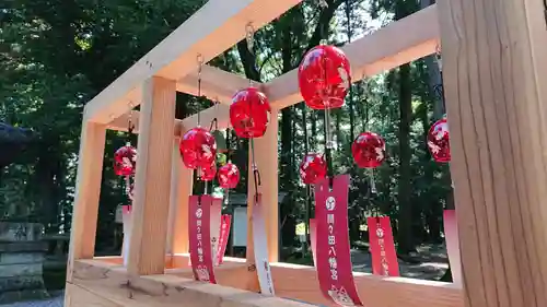 間々田八幡宮のその他建物