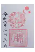 城南宮の御朱印