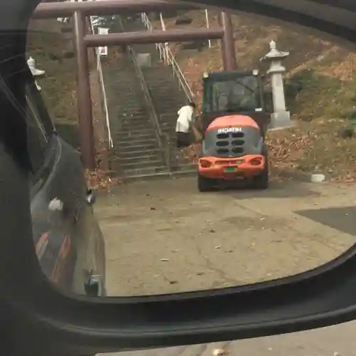 厚別神社の鳥居