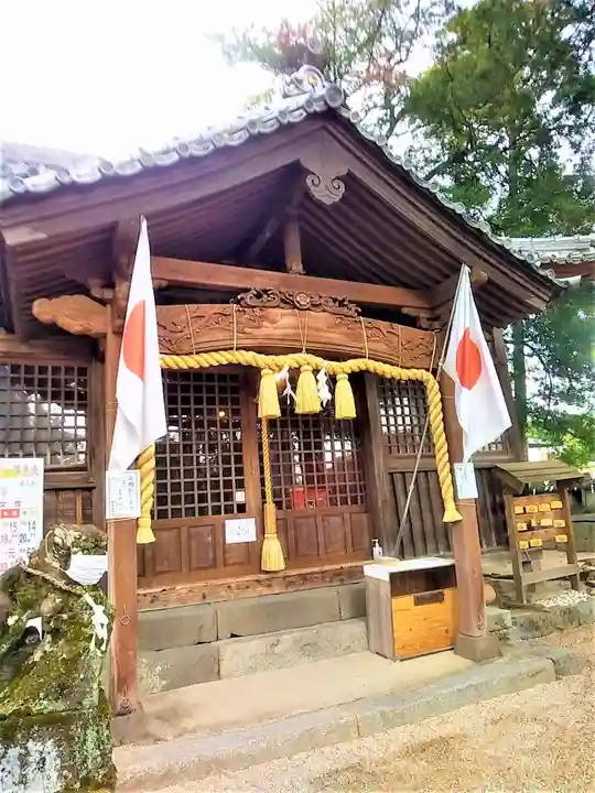 白鬚神社の本殿・本堂