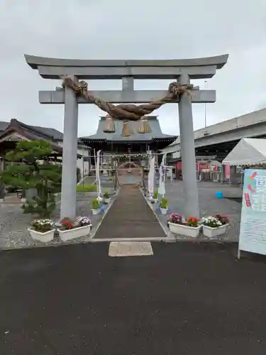 眞中神社(岐阜県)