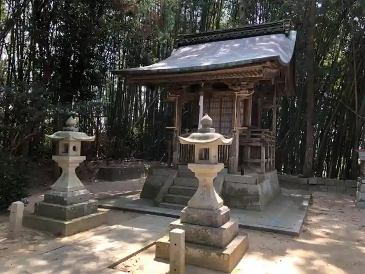 宗神社の本殿・本堂
