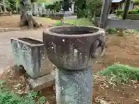 間暗寺の手水舎