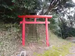 普門寺の鳥居