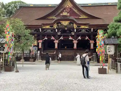 北野天満宮の本殿・本堂