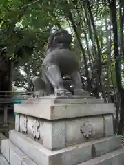 諏方神社の狛犬