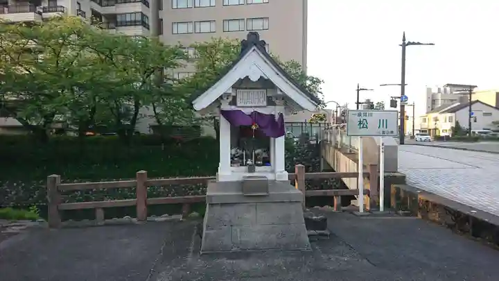 延命地蔵尊の本殿・本堂