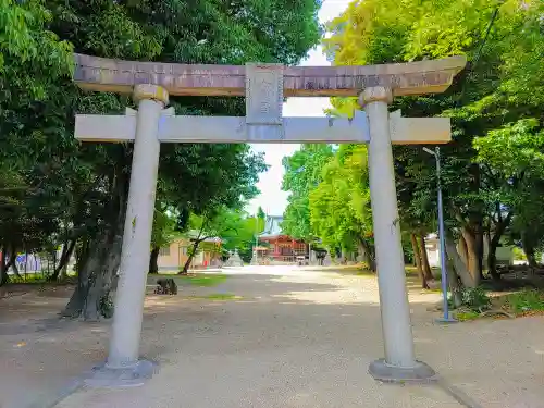 八幡神社（井田）の鳥居