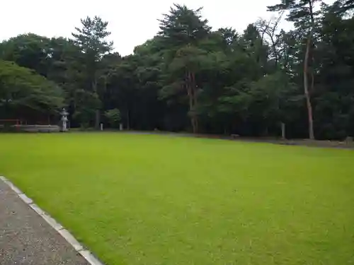 群馬県護国神社の景色