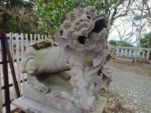 児玉神社の狛犬