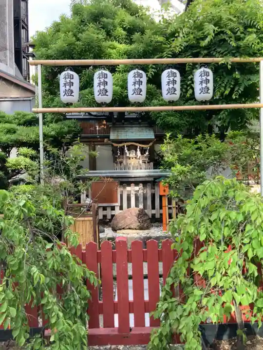 露天神社(お初天神)のその他建物