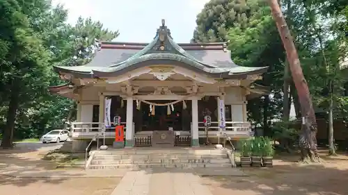 天沼八幡神社の本殿・本堂