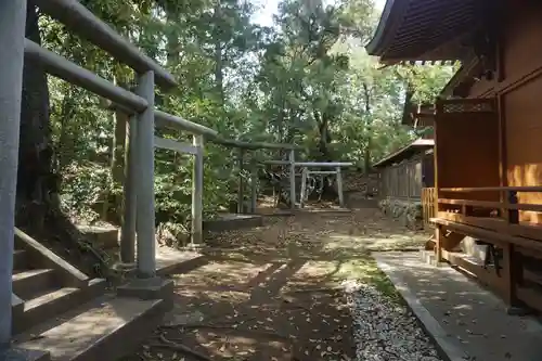 豊受皇大神宮の末社