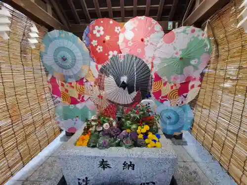 札幌諏訪神社の手水舎