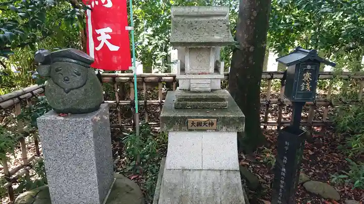 亀ケ池八幡宮のその他建物