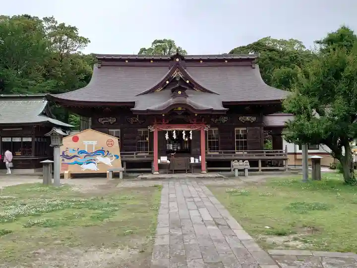 大洗磯前神社の本殿・本堂
