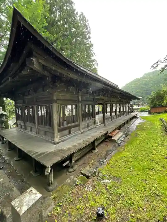 諏訪大社上社前宮(長野県)