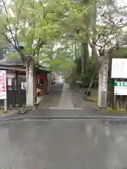 若松寺の山門