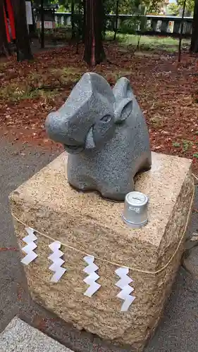 甲斐國一宮 浅間神社の狛犬