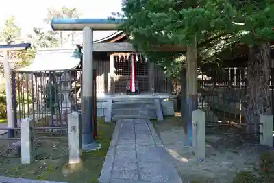 剣神社の末社・摂社