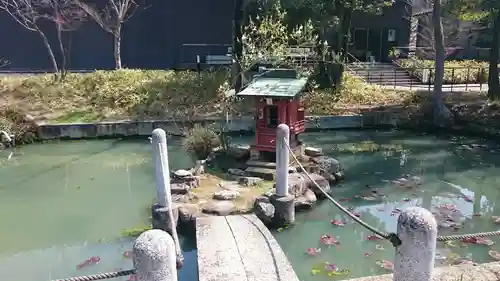 鶴林寺の庭園