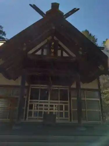 由仁神社(北海道)