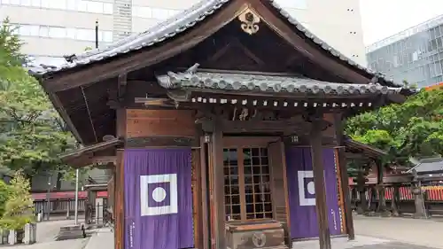 警固神社の本殿・本堂