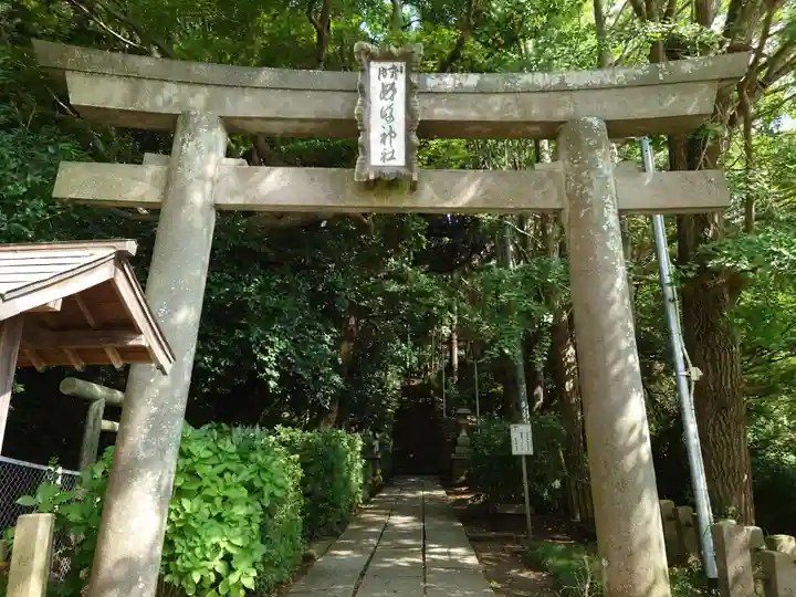 姉埼神社の鳥居