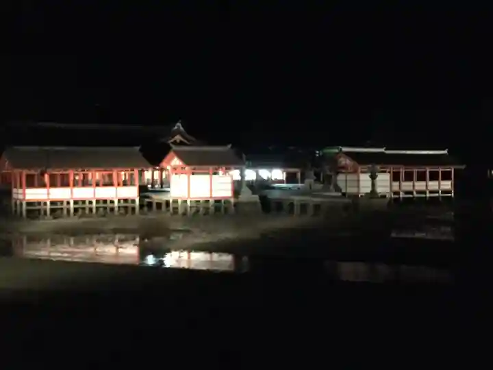 厳島神社のその他建物