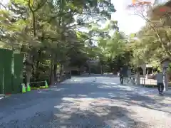 伊勢神宮内宮（皇大神宮）の建物その他