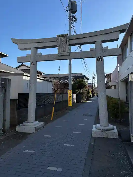 青柳稲荷神社(東京都)